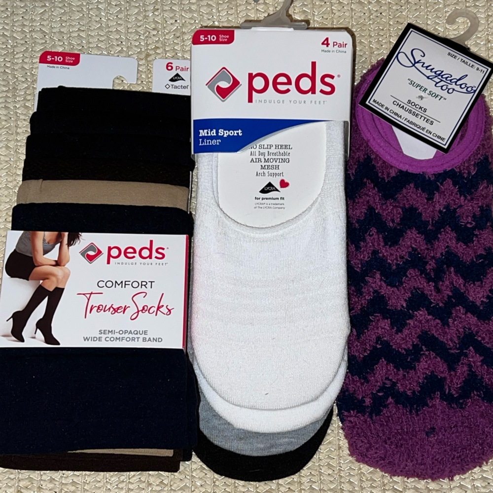 Peds socks